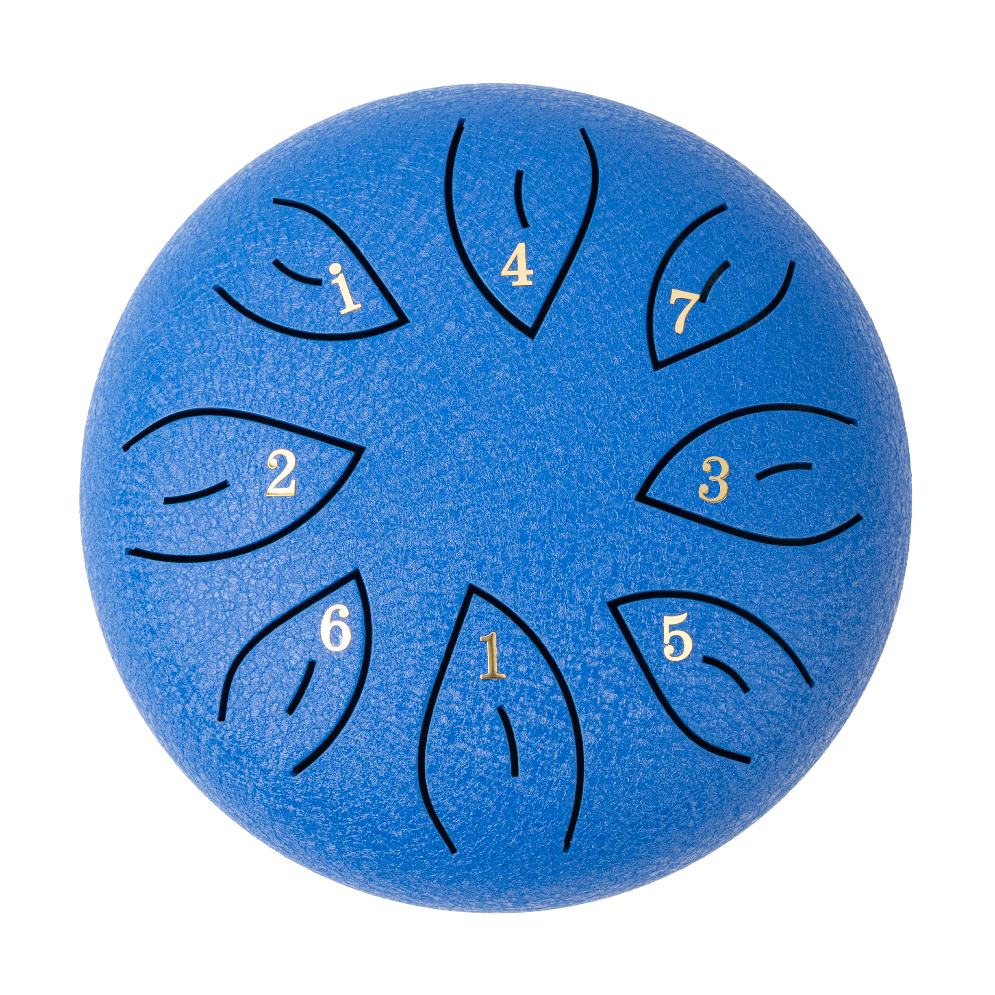 Mano Percussion 6 Tongue Drum Blue