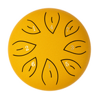 Mano Percussion 6 Tongue Drum Gold