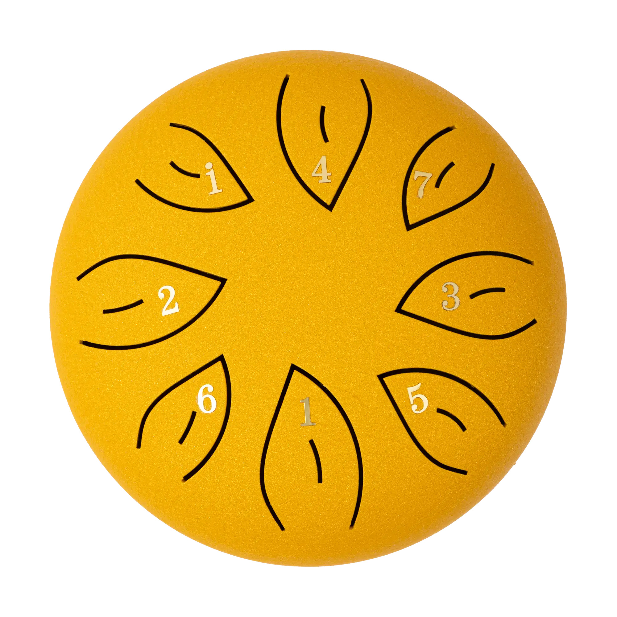 Mano Percussion 6 Tongue Drum Gold