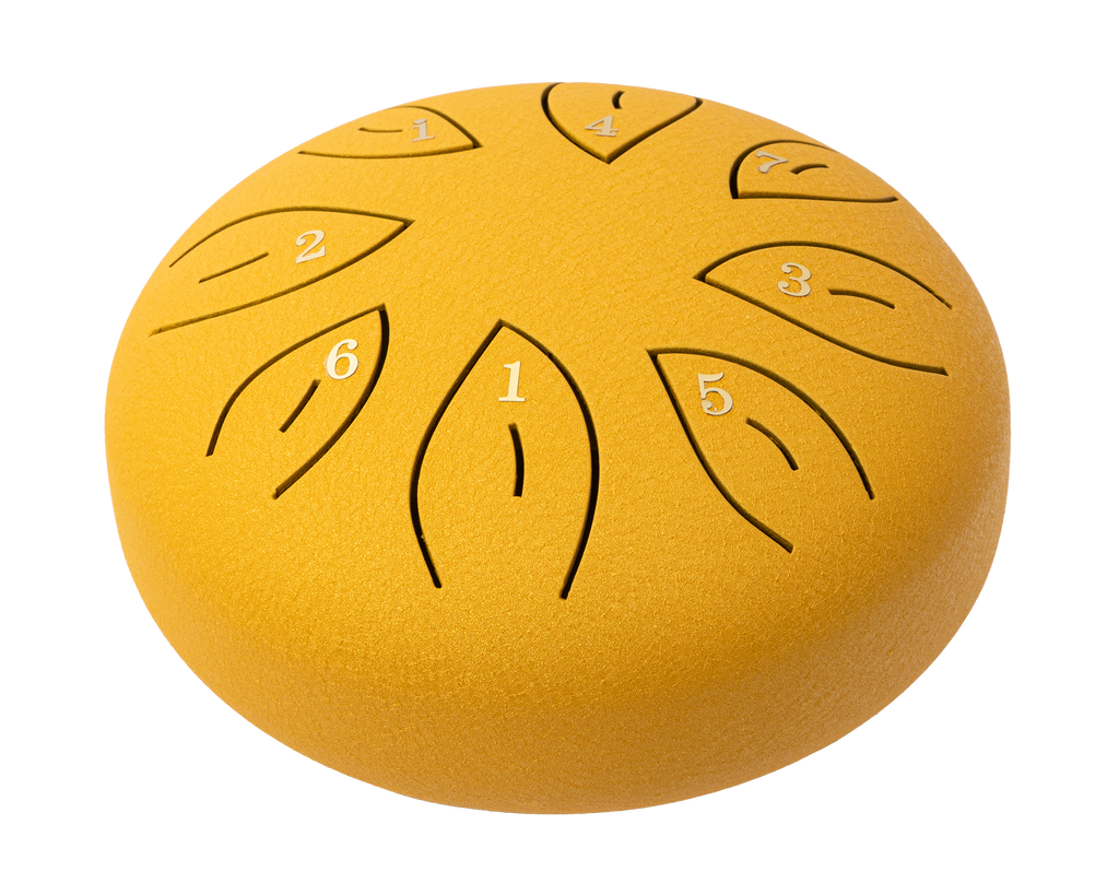 Mano Percussion 6 Tongue Drum Gold