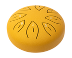 Mano Percussion 6 Tongue Drum Gold