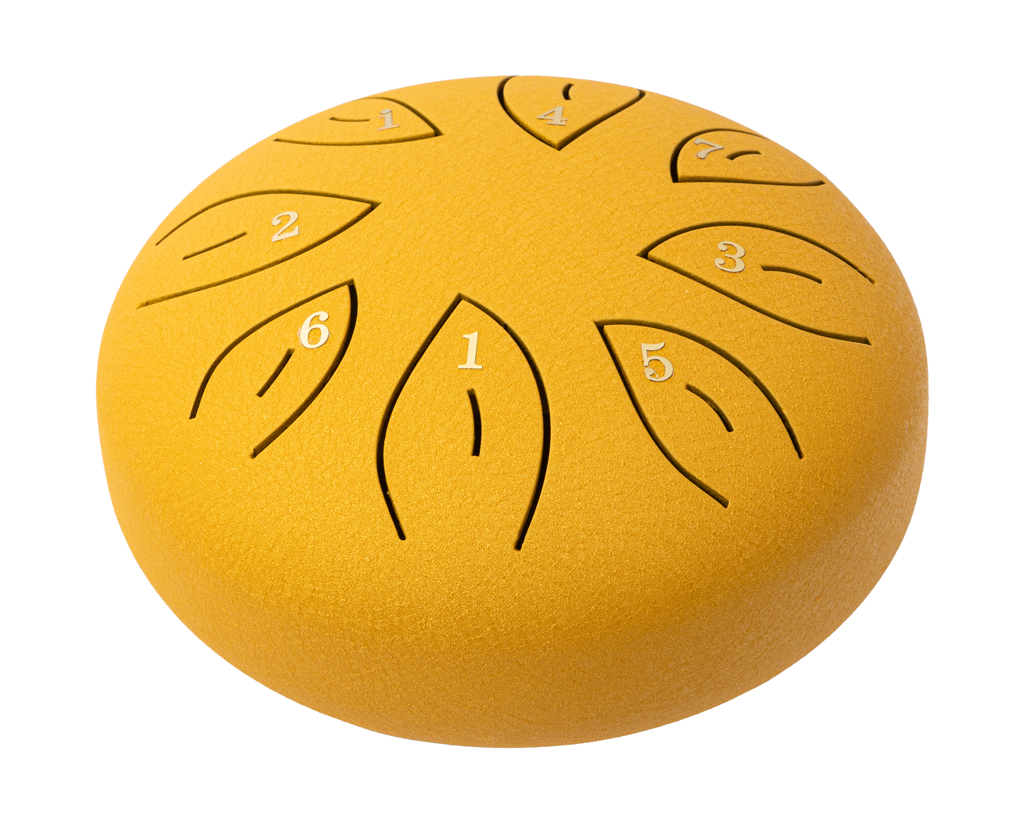 Mano Percussion 6 Tongue Drum Gold