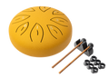 Mano Percussion 6 Tongue Drum Gold