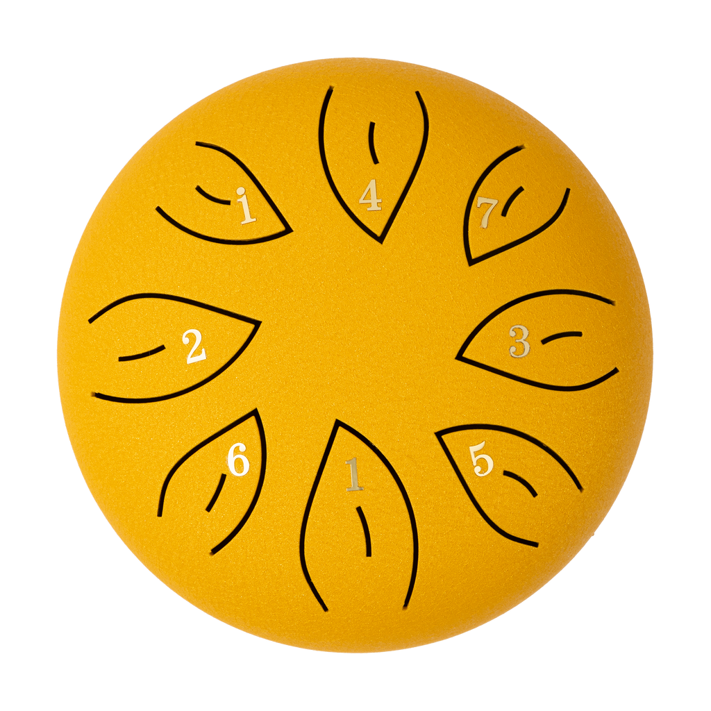 Mano Percussion 6 Tongue Drum Gold