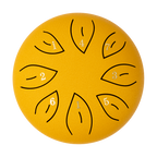 Mano Percussion 6 Tongue Drum Gold