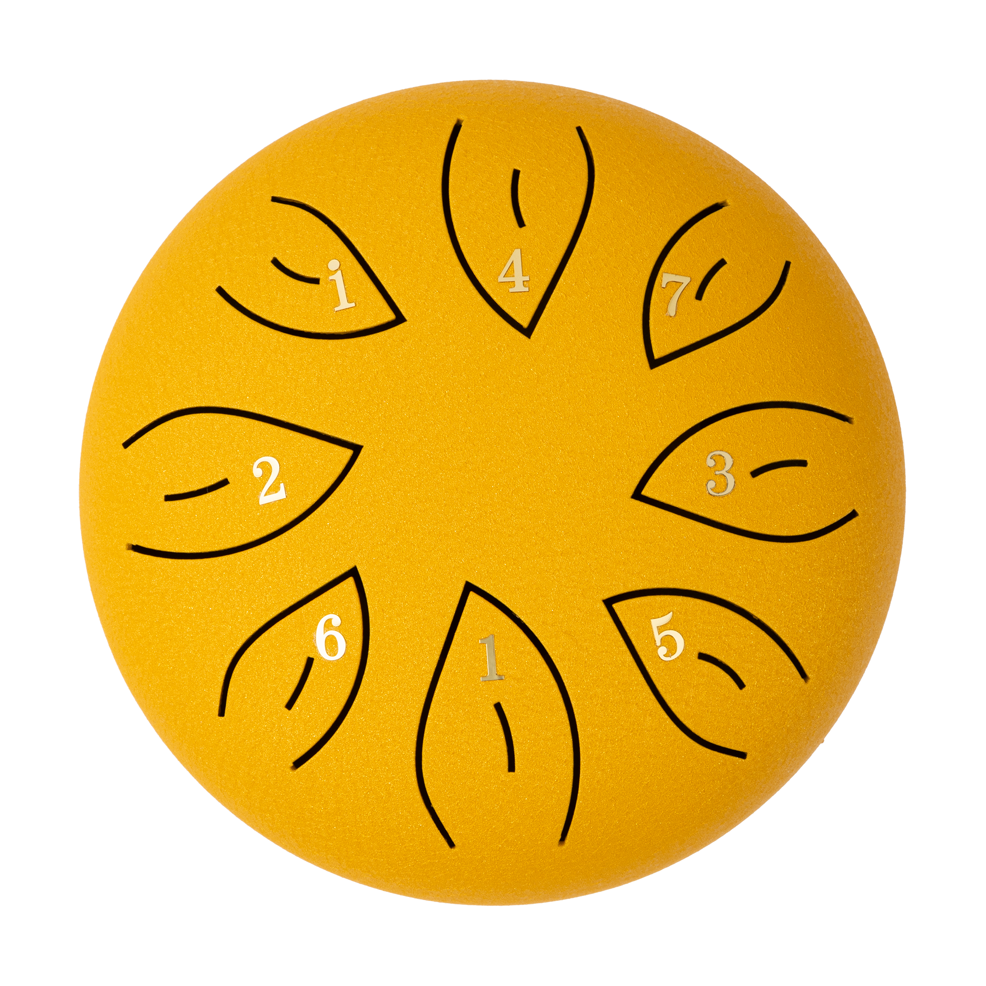 Mano Percussion 6 Tongue Drum Gold
