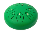Mano Percussion 6 Tongue Drum Green