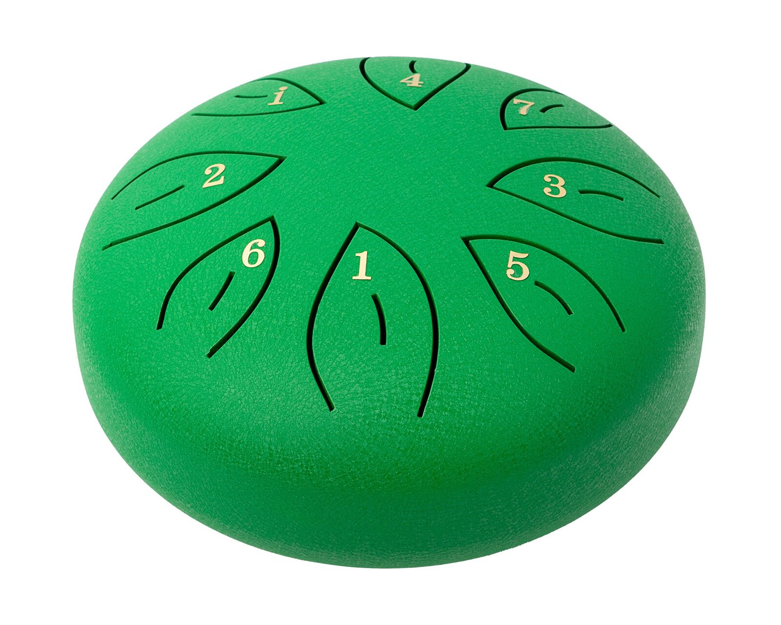 Mano Percussion 6 Tongue Drum Green