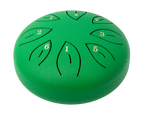 Mano Percussion 6 Tongue Drum Green