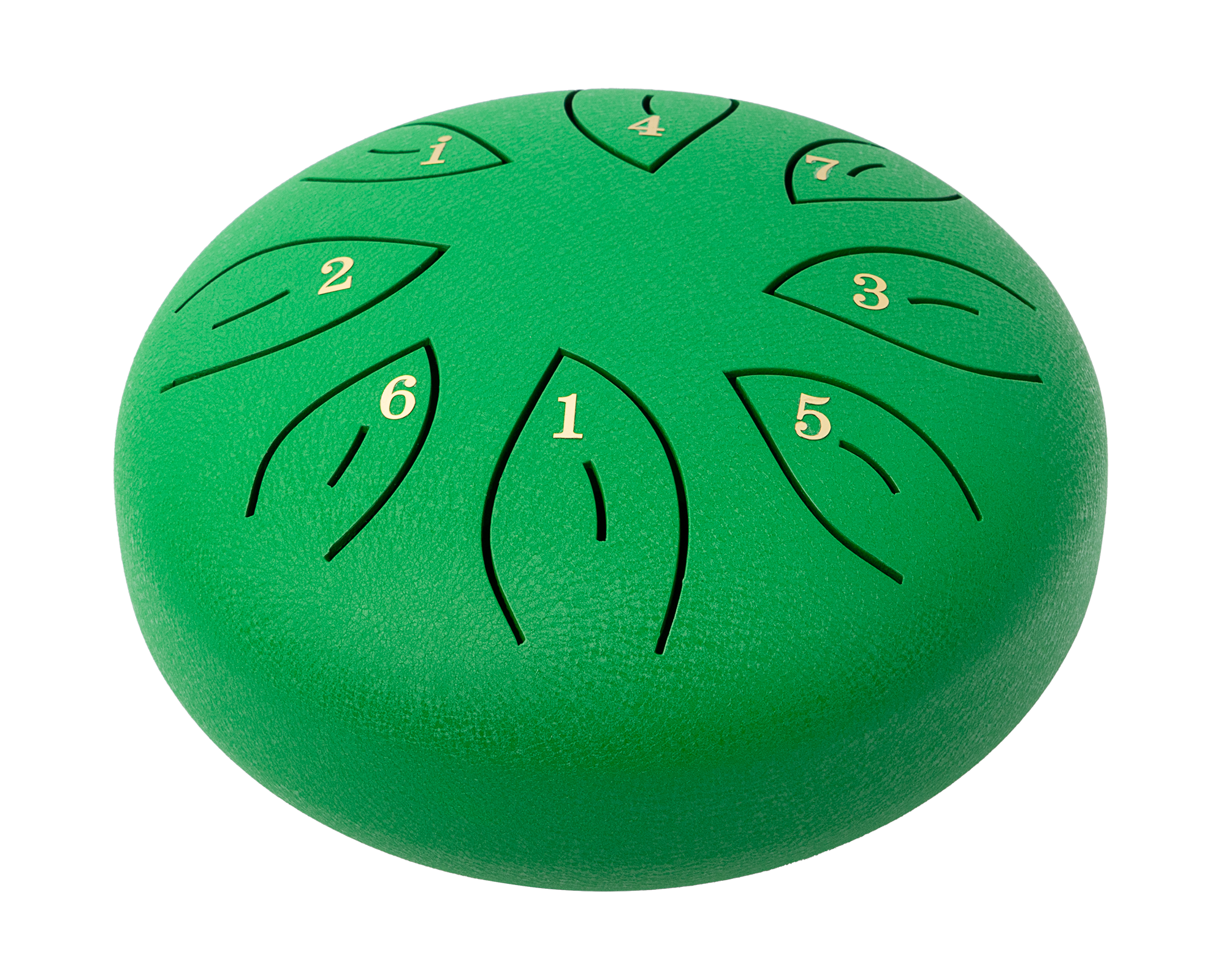 Mano Percussion 6 Tongue Drum Green