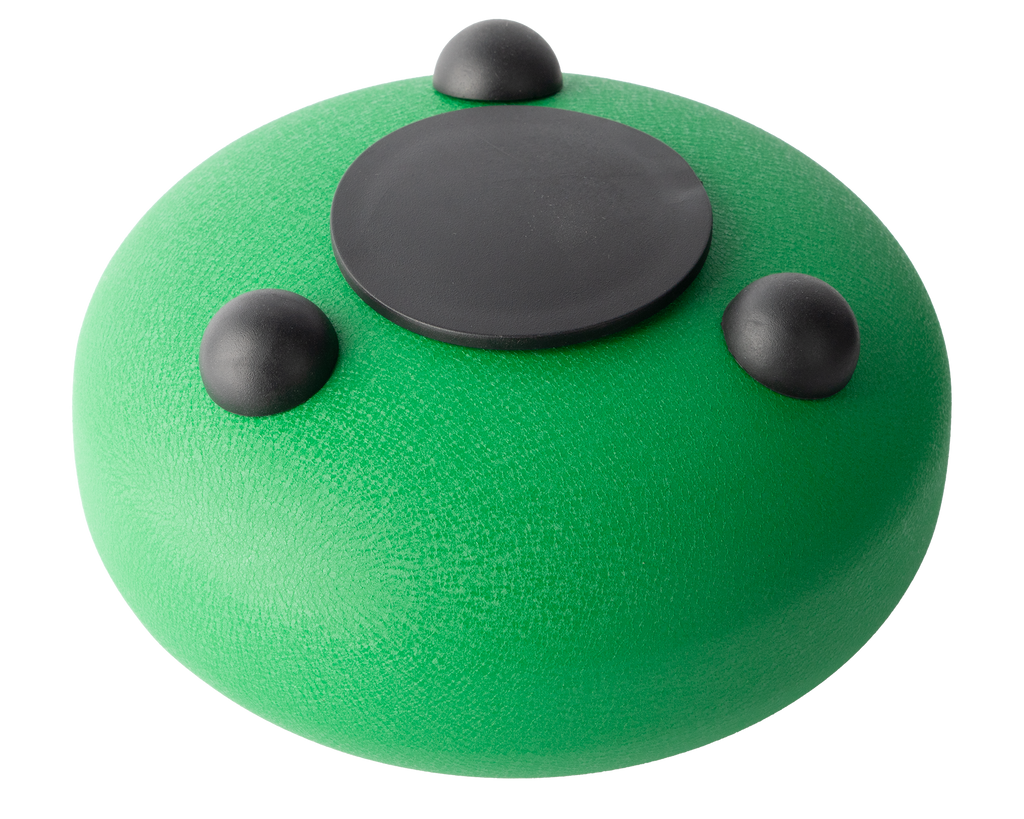 Mano Percussion 6 Tongue Drum Green