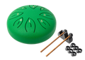 Mano Percussion 6 Tongue Drum Green