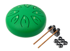 Mano Percussion 6 Tongue Drum Green