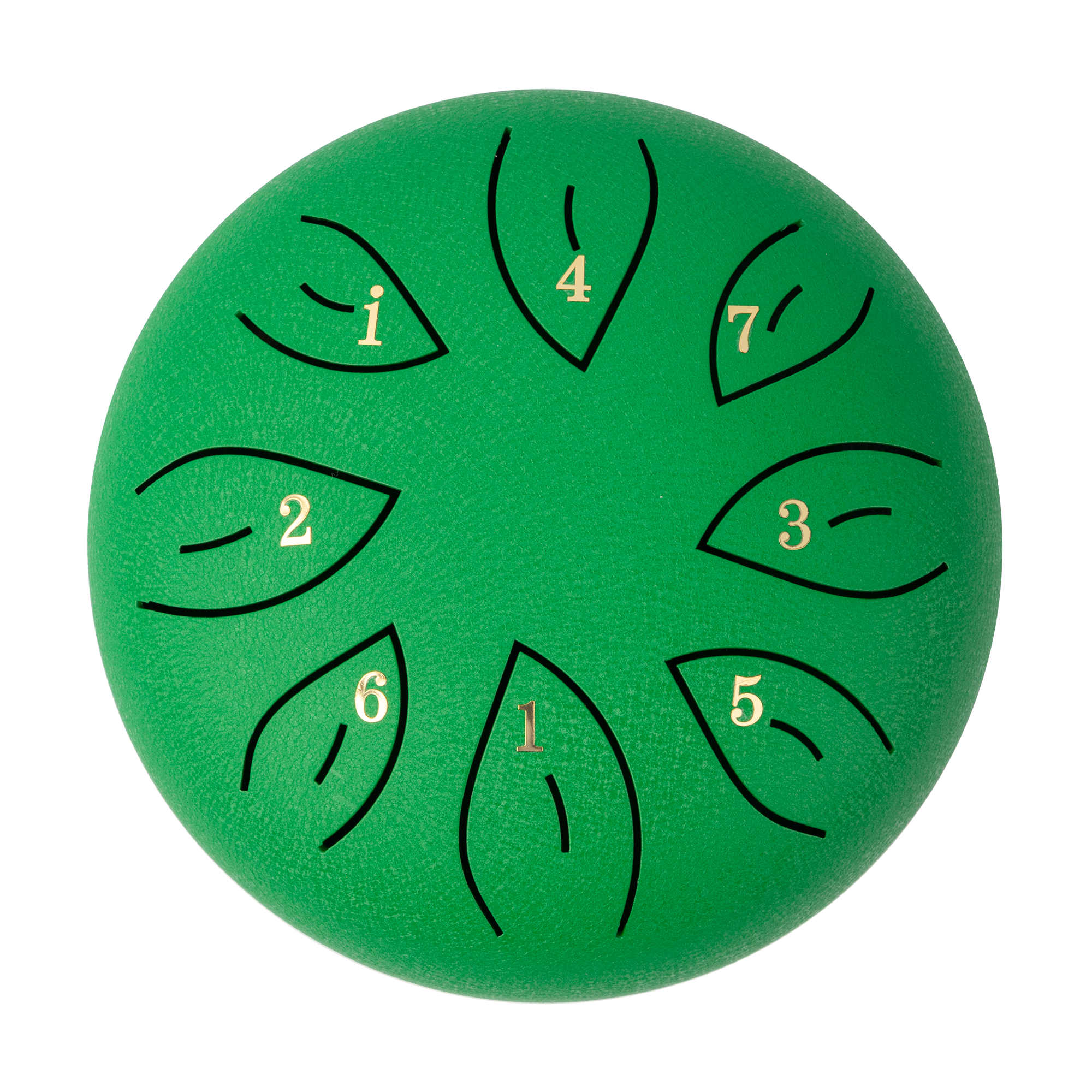 Mano Percussion 6 Tongue Drum Green