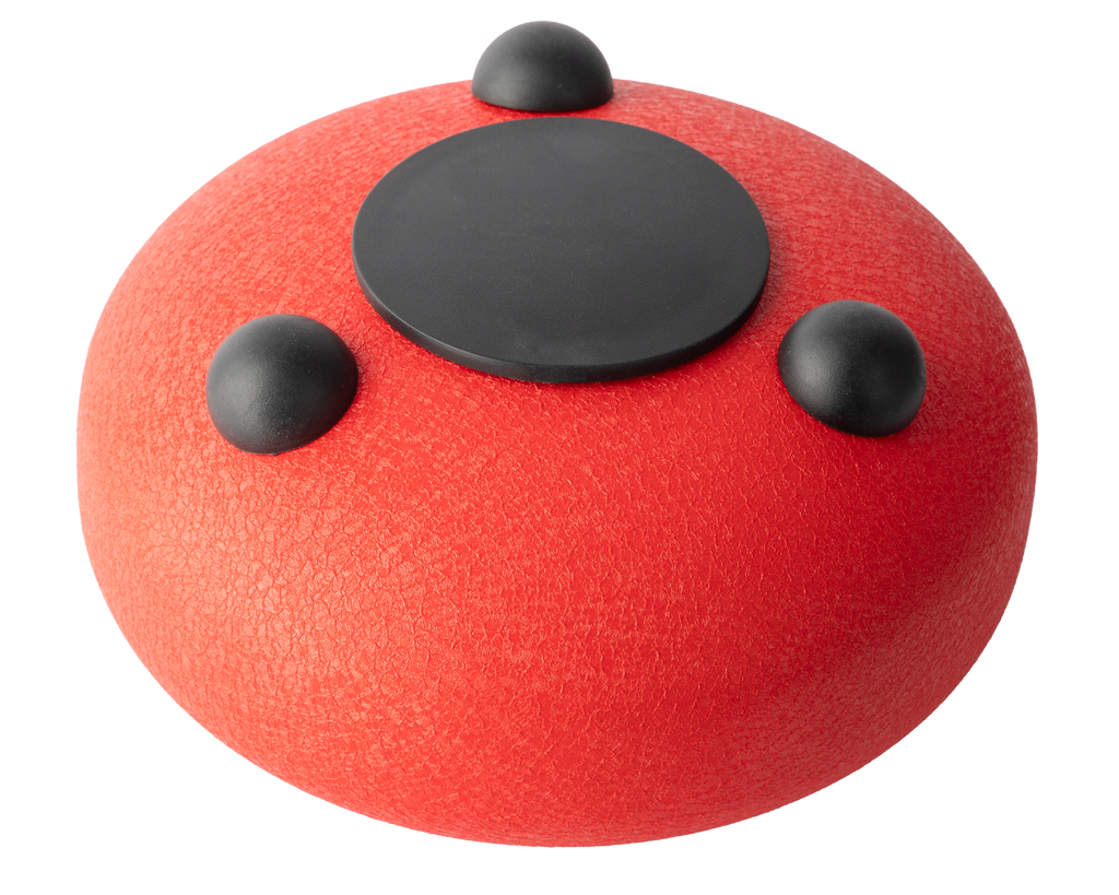 Mano Percussion 6 Tongue Drum Red