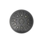 Mano Percussion 8 Tongue Drum Black
