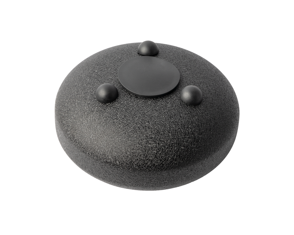 Mano Percussion 8 Tongue Drum Black