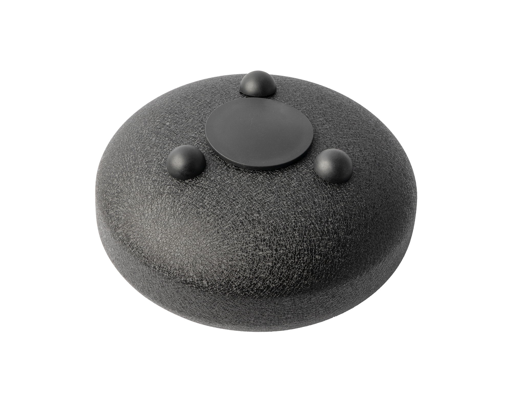 Mano Percussion 8 Tongue Drum Black