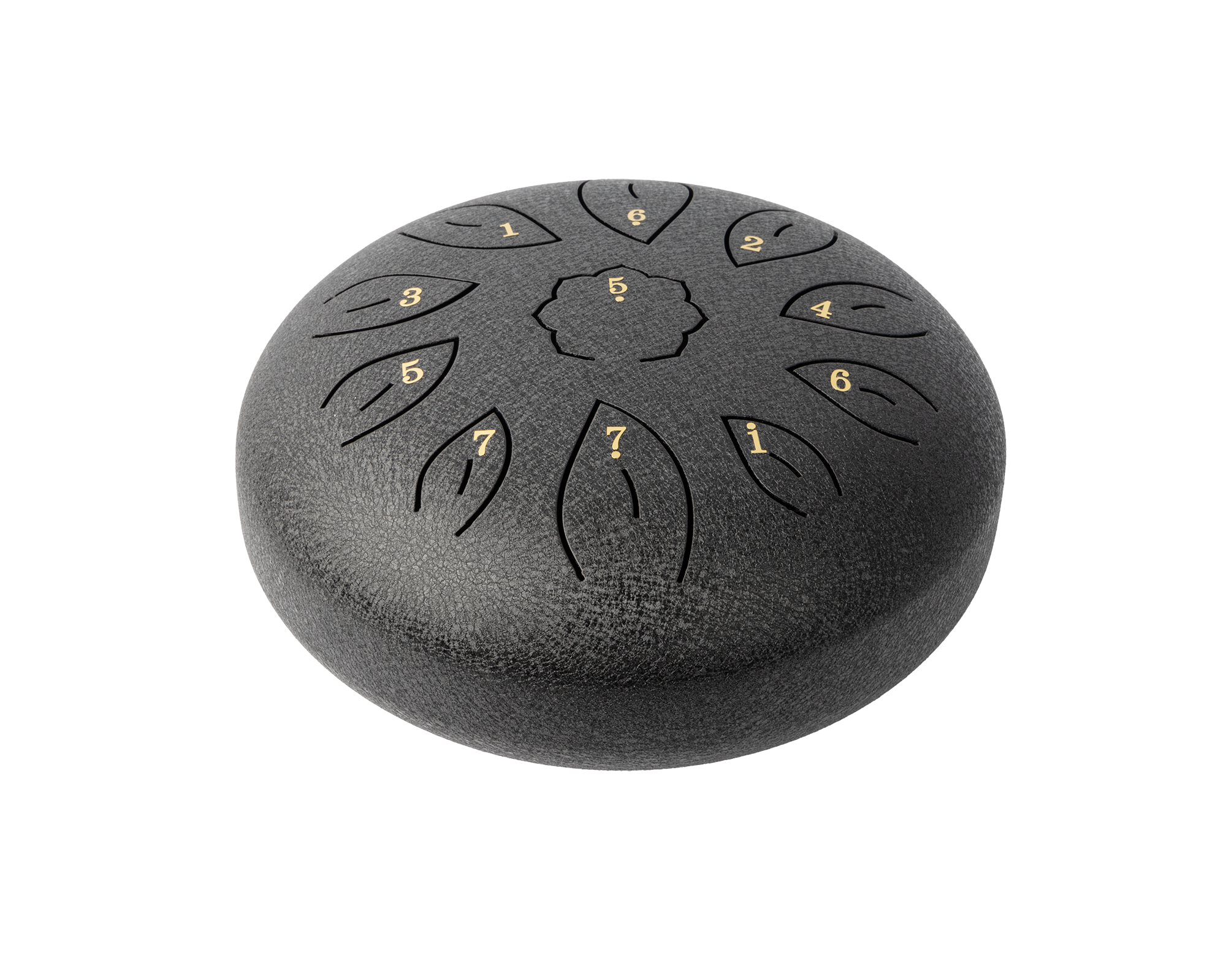 Mano Percussion 8 Tongue Drum Black
