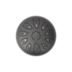 Mano Percussion 8 Tongue Drum Black