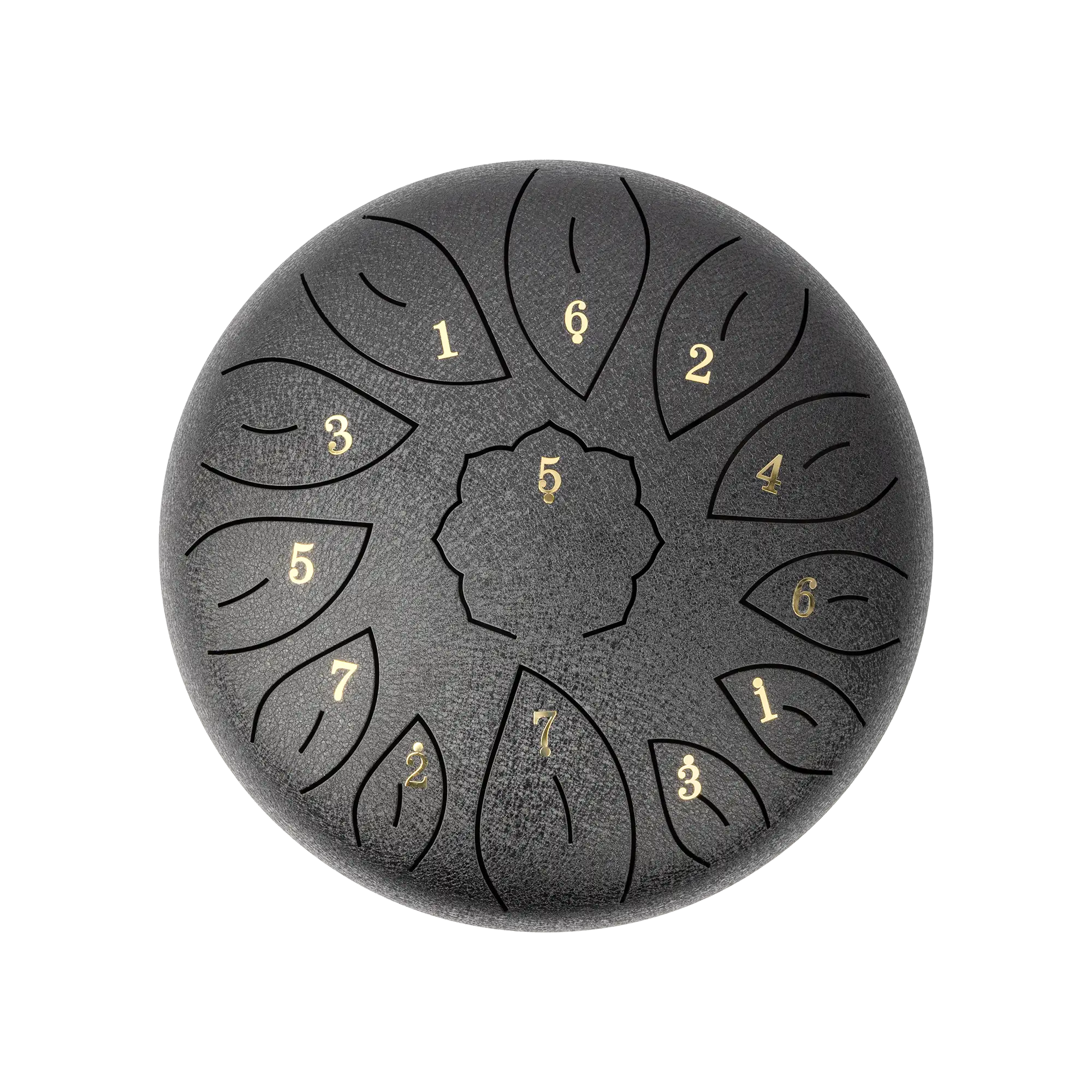 Mano Percussion 10 Tongue Drum Black