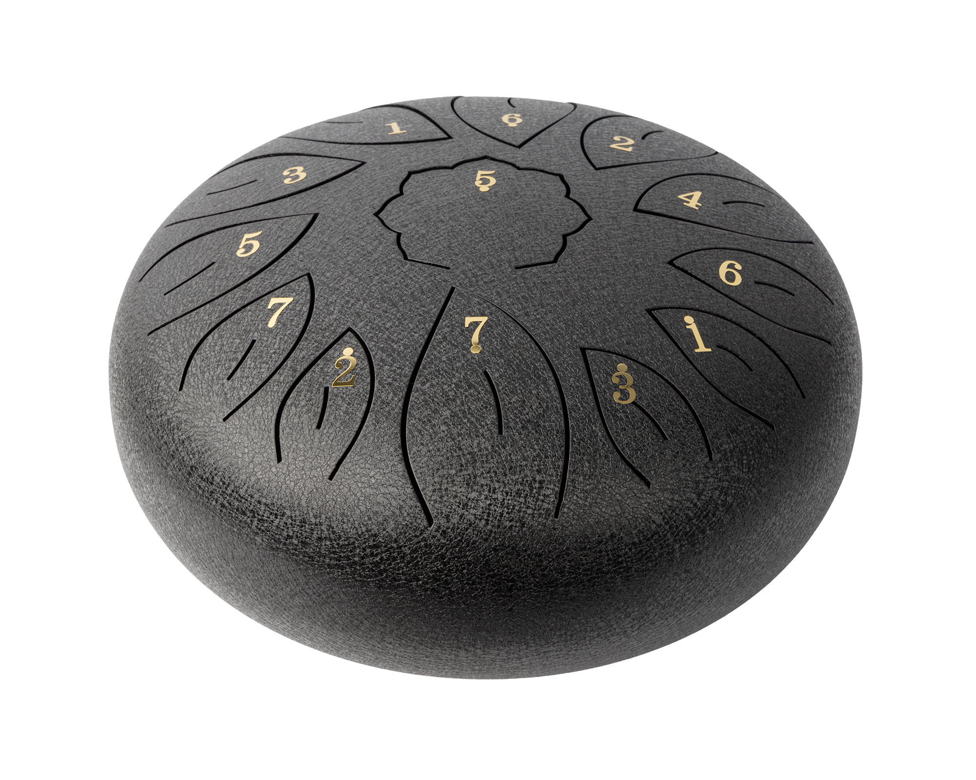 Mano Percussion 10 Tongue Drum Black