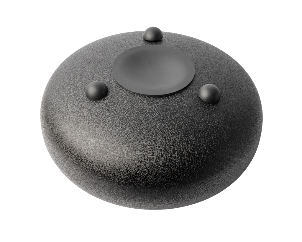 Mano Percussion 10 Tongue Drum Black