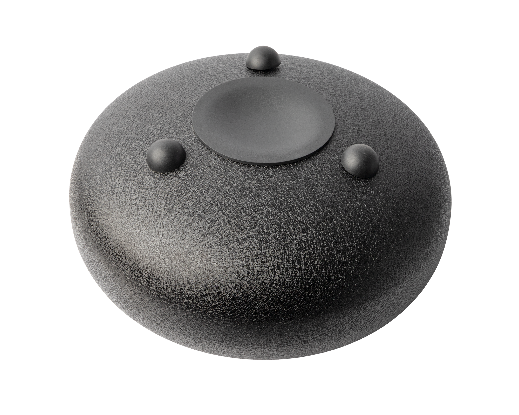 Mano Percussion 10 Tongue Drum Black