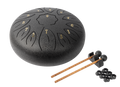 Mano Percussion 10 Tongue Drum Black