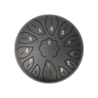 Mano Percussion 10 Tongue Drum Black