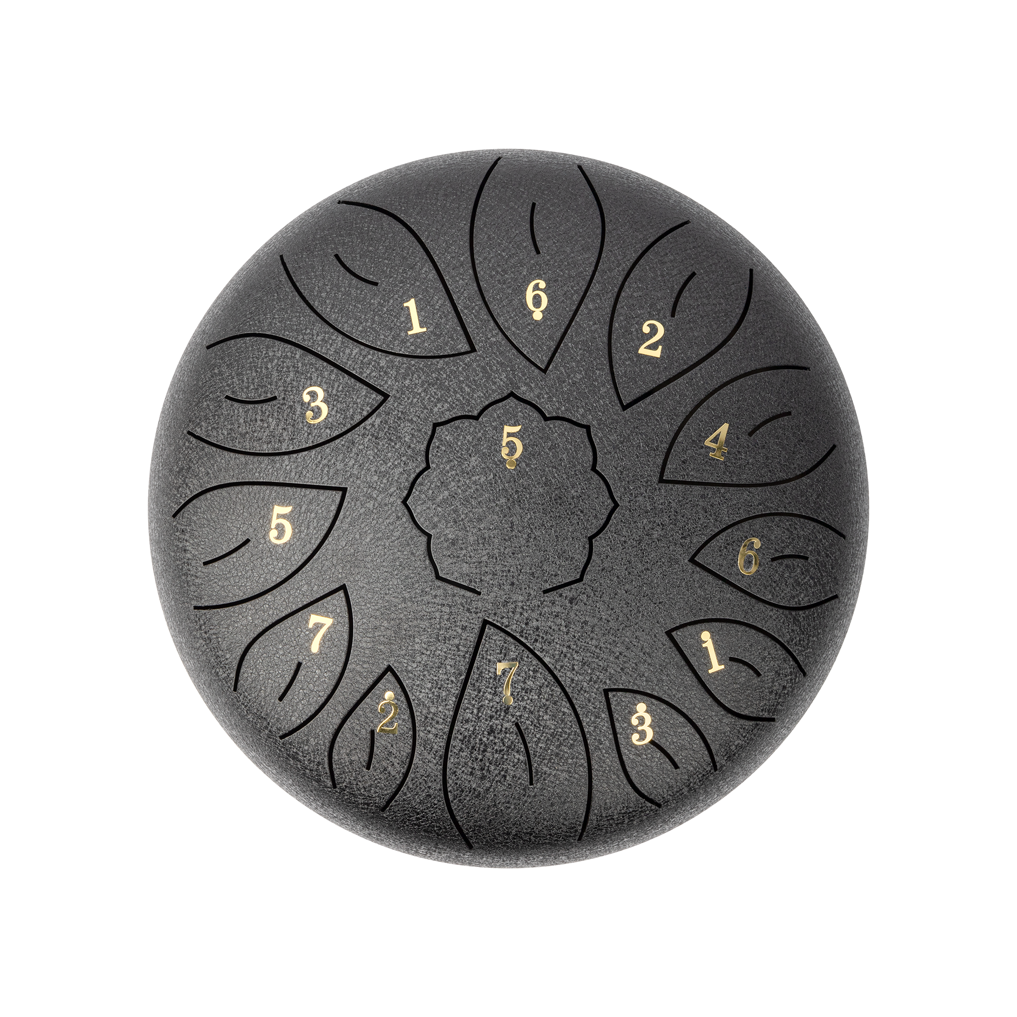 Mano Percussion 10 Tongue Drum Black