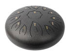 Mano Percussion 12 Tongue Drum Black
