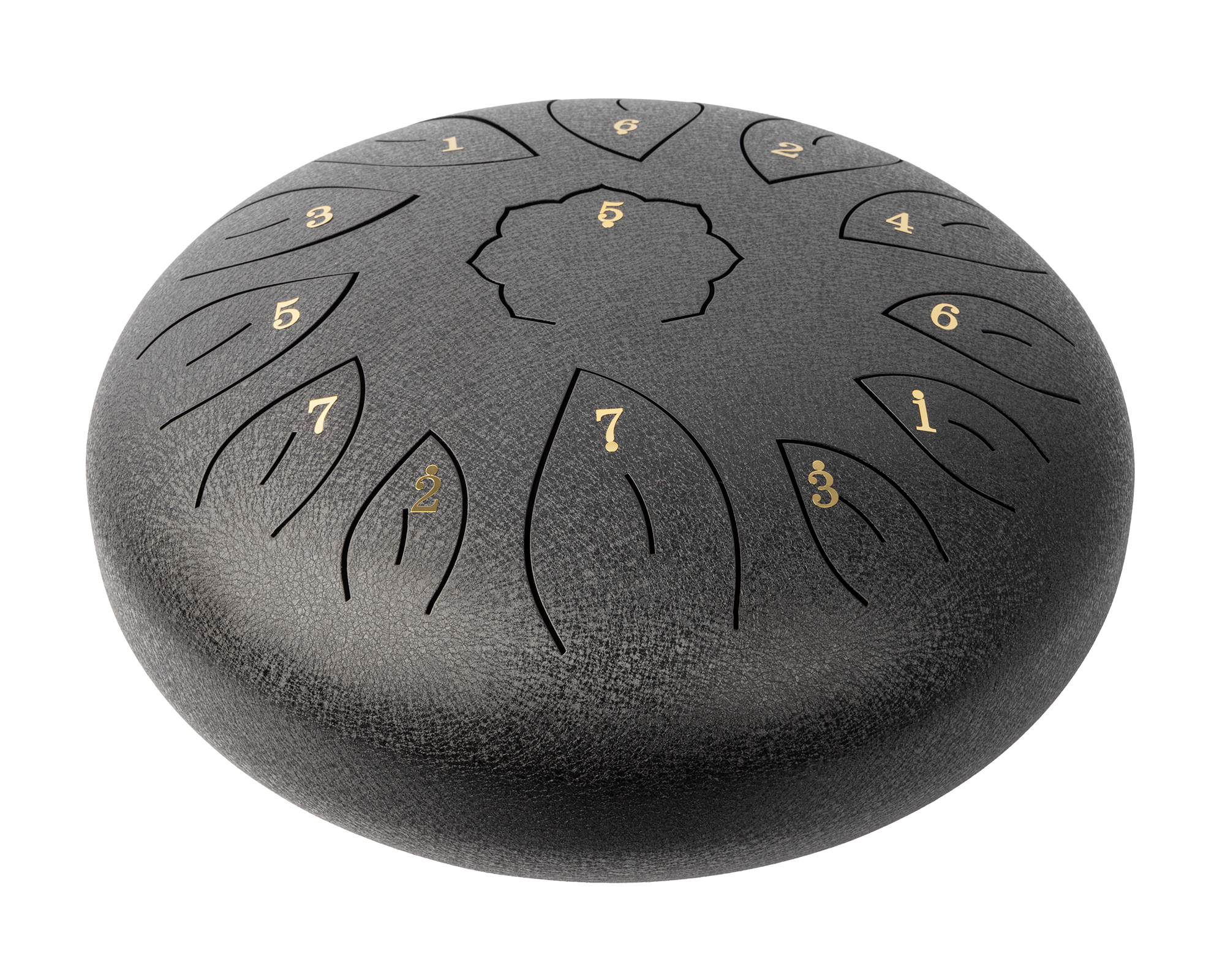 Mano Percussion 12 Tongue Drum Black