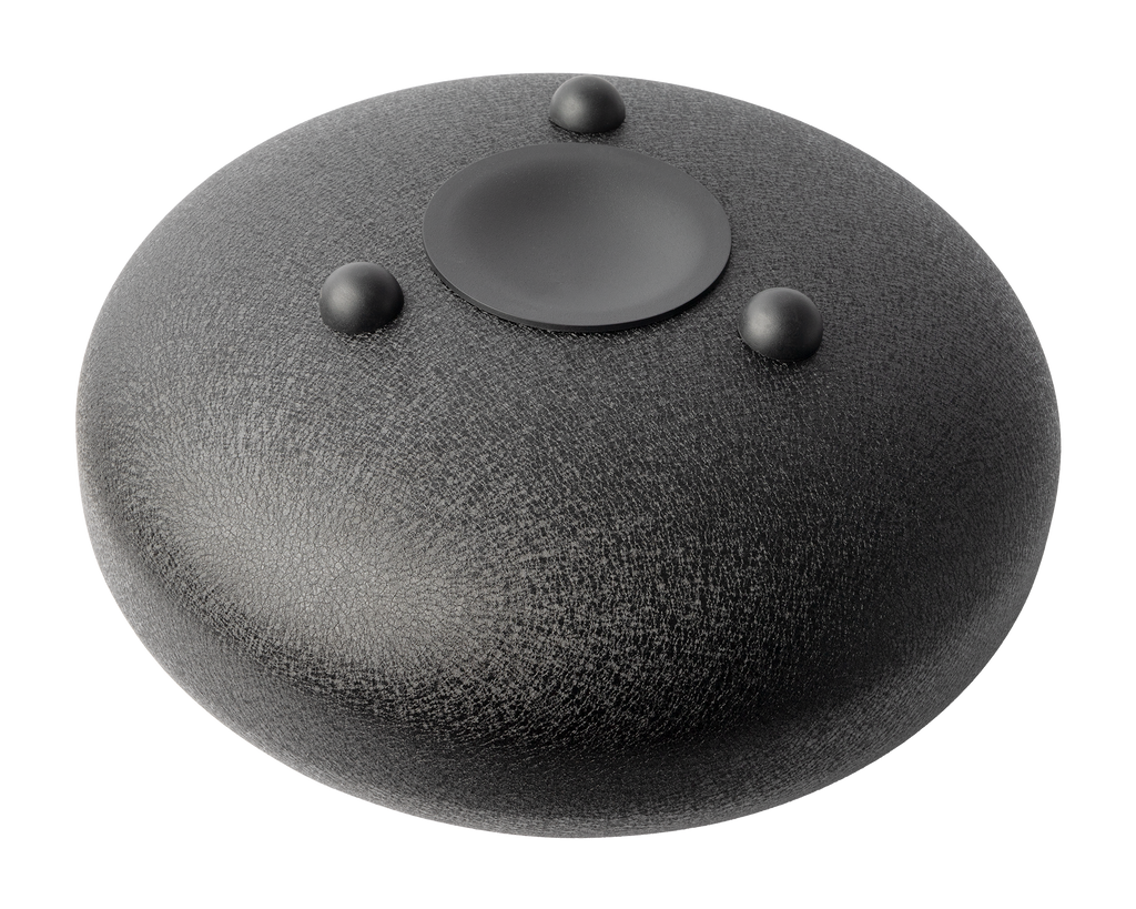 Mano Percussion 12 Tongue Drum Black