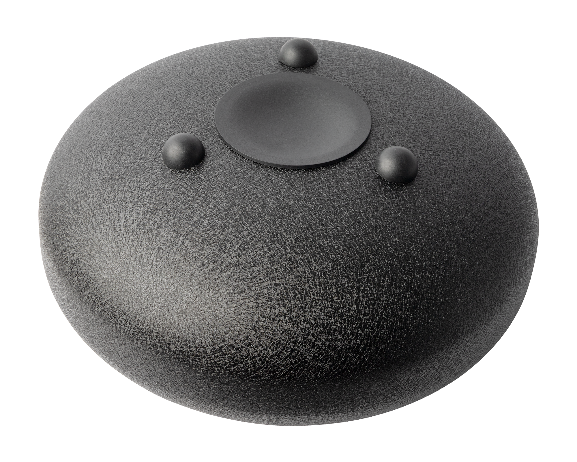 Mano Percussion 12 Tongue Drum Black