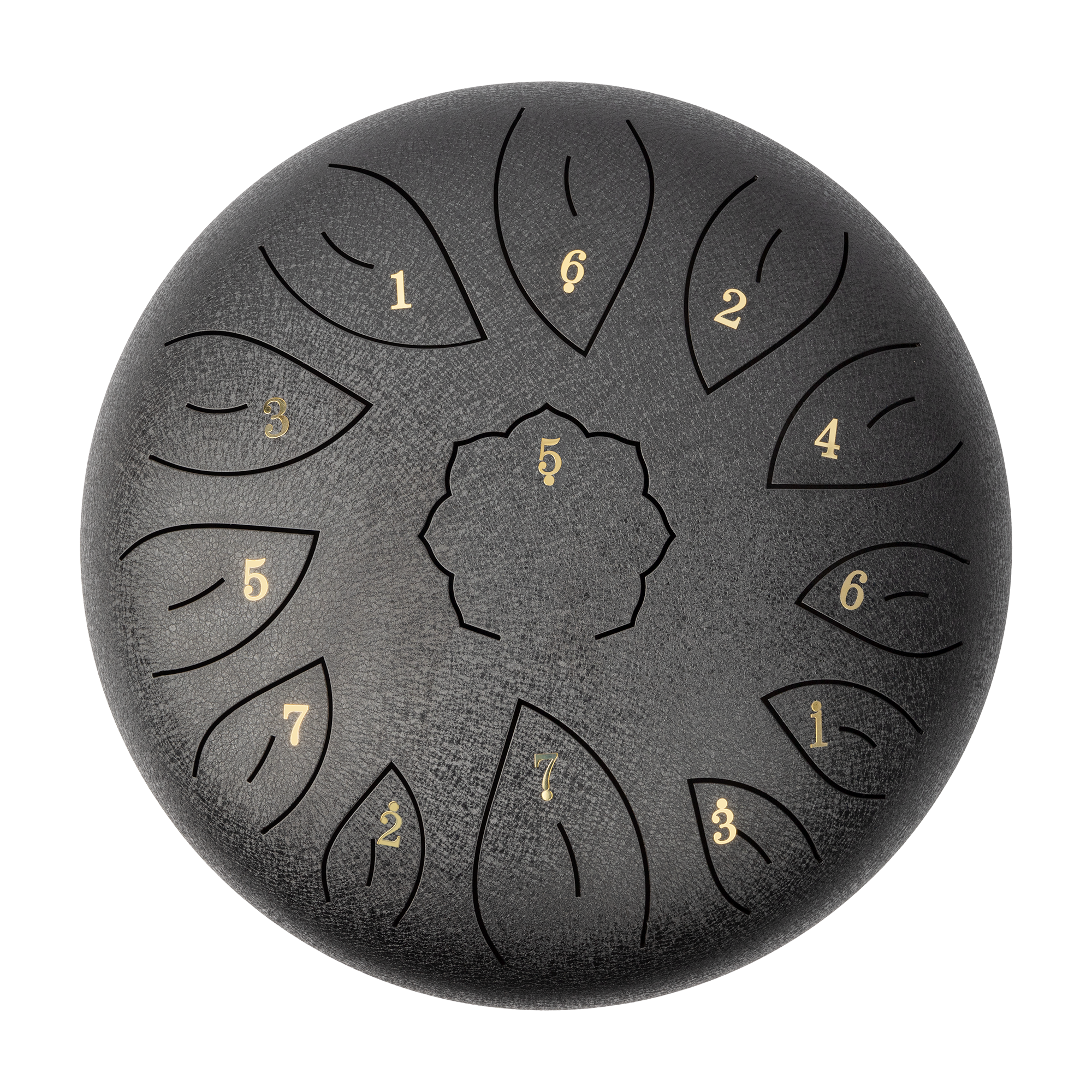Mano Percussion 12 Tongue Drum Black