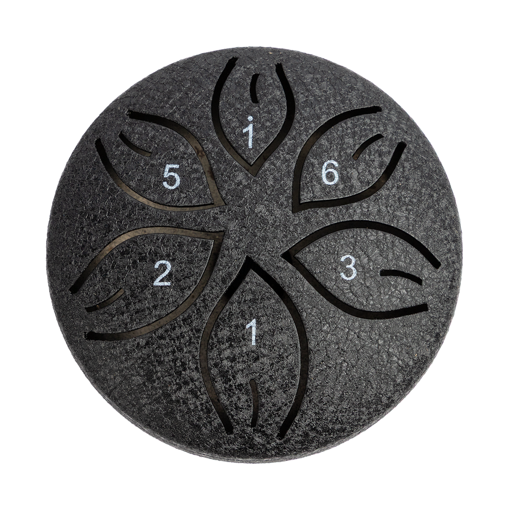 Mano Percussion 3 Tongue Drum (C Diatonic) - Black