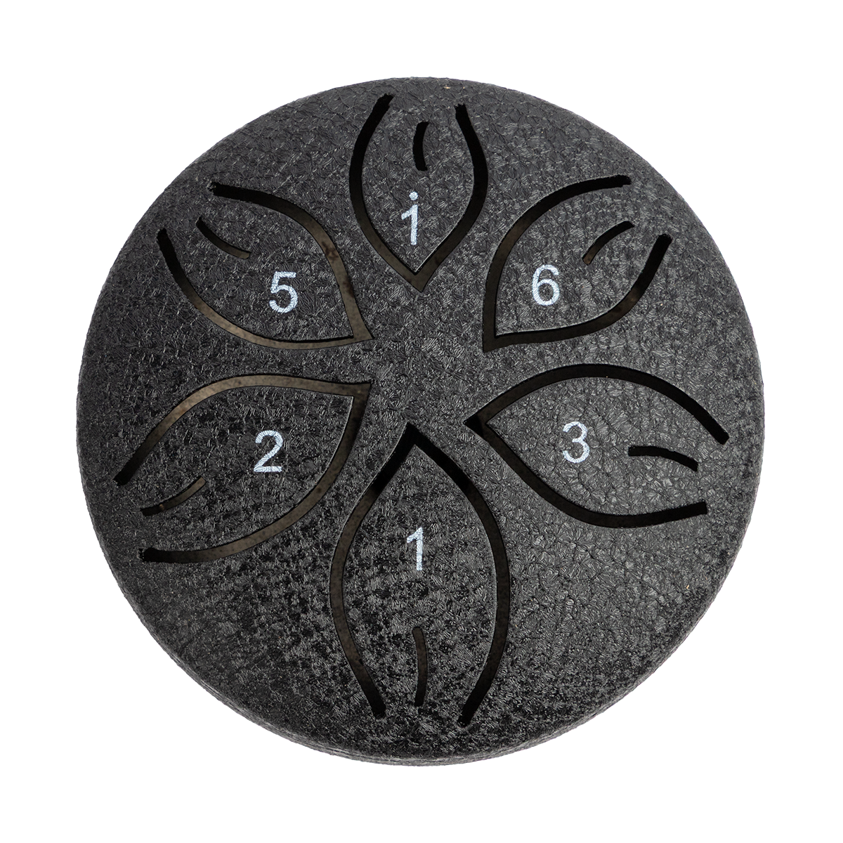 Mano Percussion 3 Tongue Drum (C Diatonic) - Black