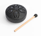 Mano Percussion 3 Tongue Drum (C Diatonic) - Black