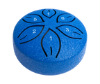 Mano Percussion 3 Tongue Drum (C Diatonic) - Blue