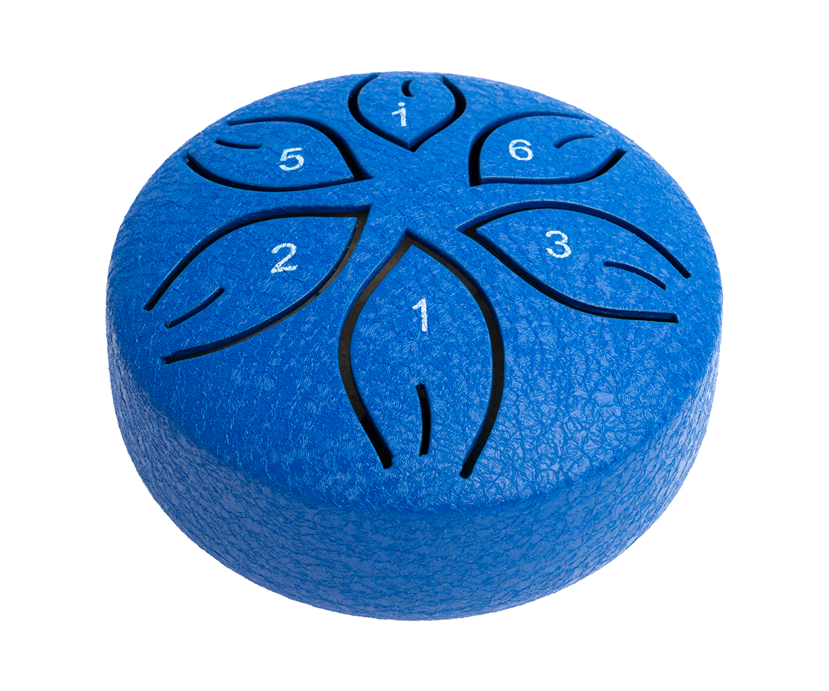 Mano Percussion 3 Tongue Drum (C Diatonic) - Blue
