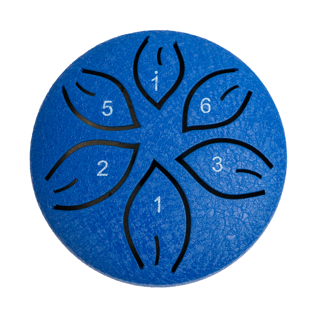 Mano Percussion 3 Tongue Drum (C Diatonic) - Blue