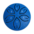 Mano Percussion 3 Tongue Drum (C Diatonic) - Blue