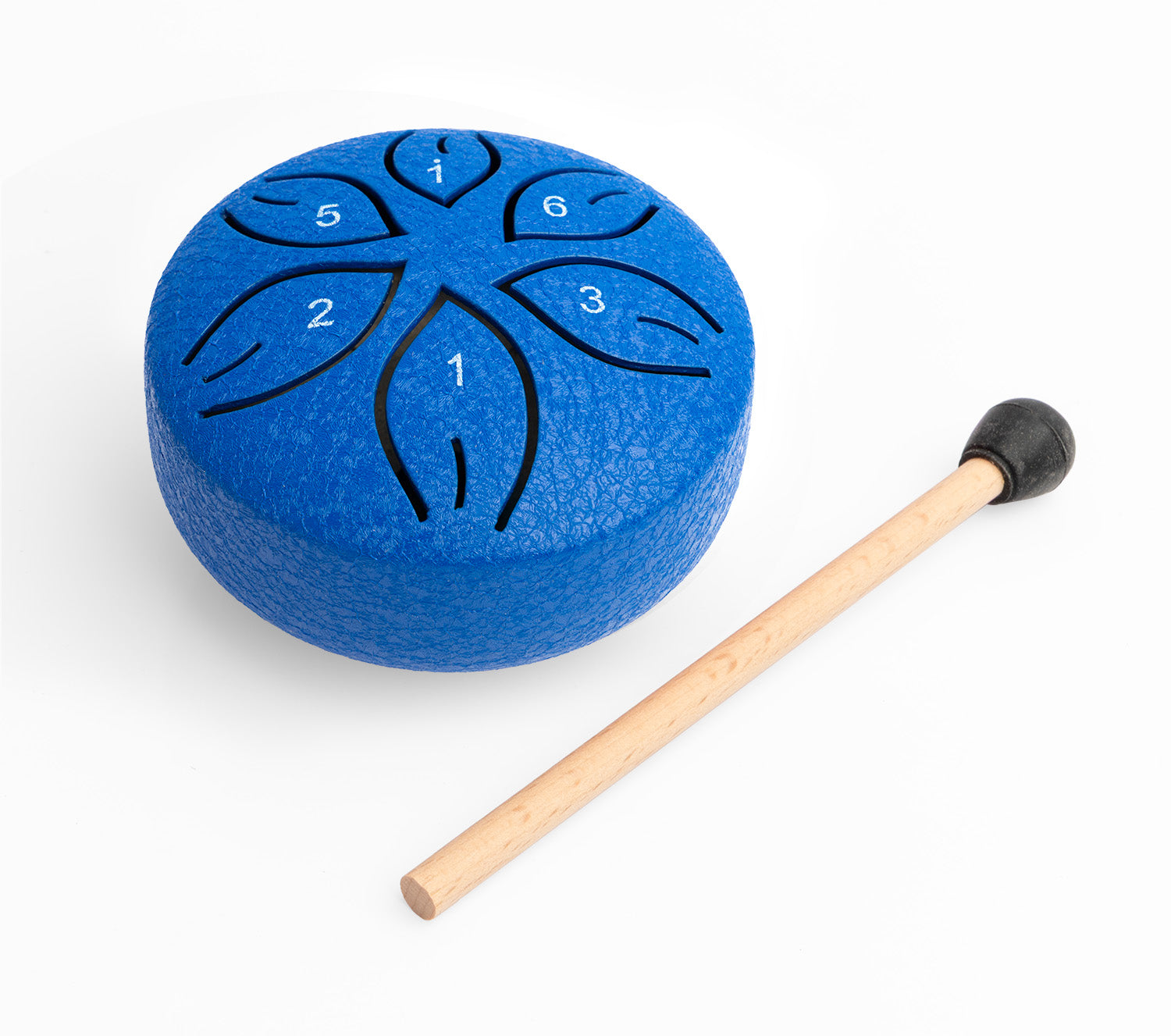 Mano Percussion 3 Tongue Drum (C Diatonic) - Blue