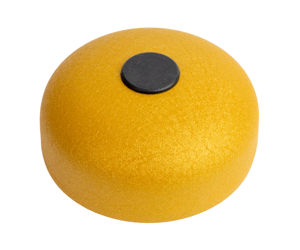 Mano Percussion 3 Tongue Drum (C Diatonic) - Gold