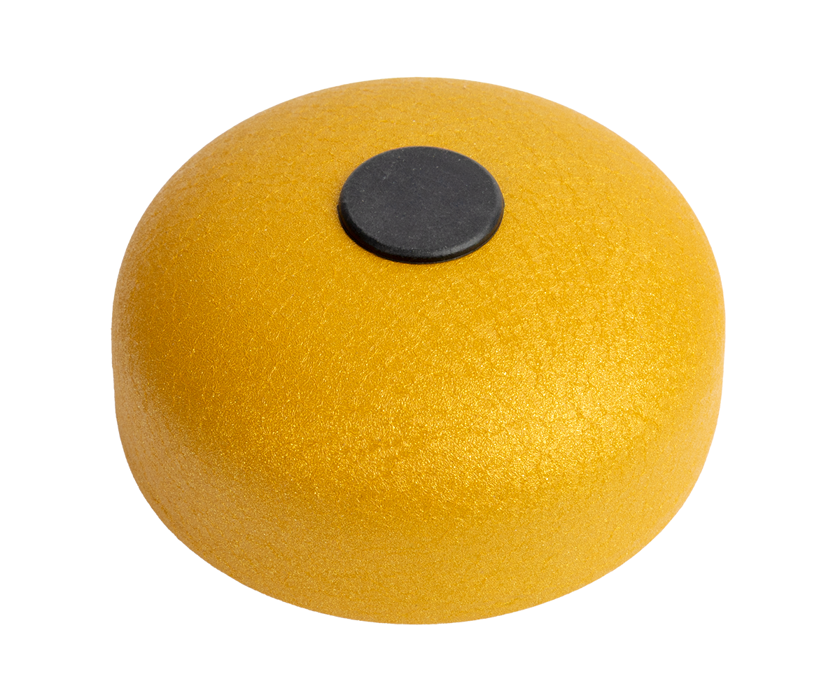 Mano Percussion 3 Tongue Drum (C Diatonic) - Gold