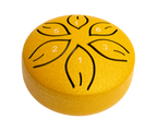 Mano Percussion 3 Tongue Drum (C Diatonic) - Gold
