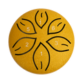 Mano Percussion 3 Tongue Drum (C Diatonic) - Gold