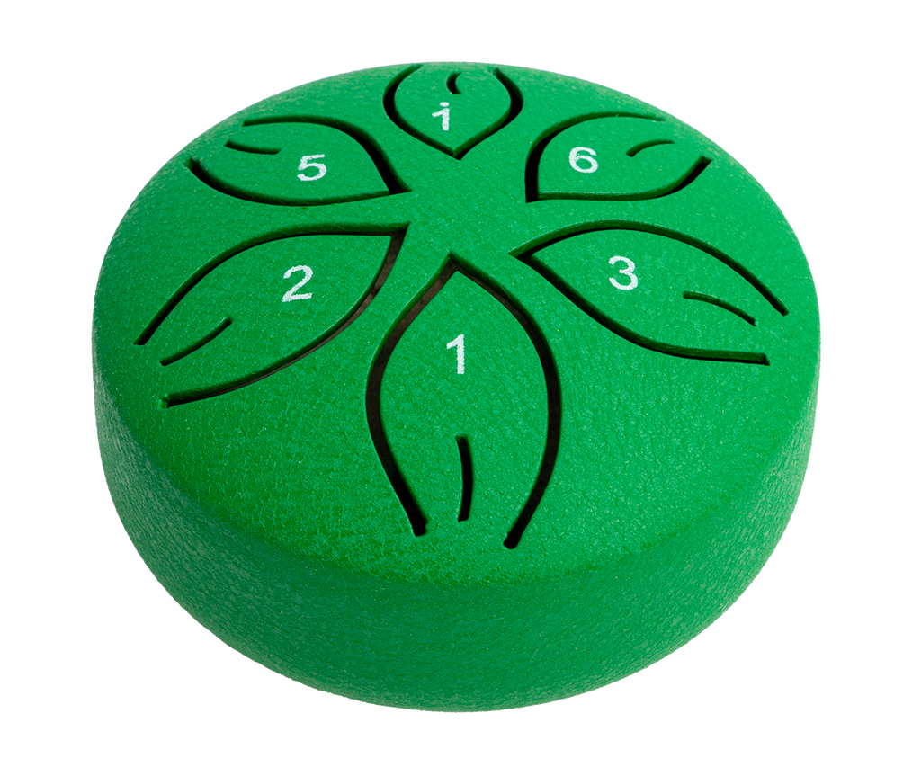 Mano Percussion 3 Tongue Drum (C Diatonic) - Green