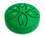 Mano Percussion 3 Tongue Drum (C Diatonic) - Green